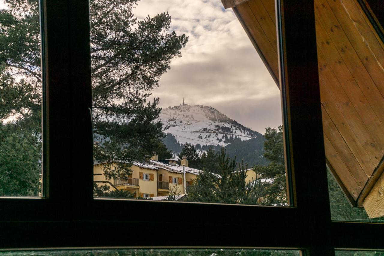 Tres Ossos Apartamento Vacacional La Molina  Bagian luar foto